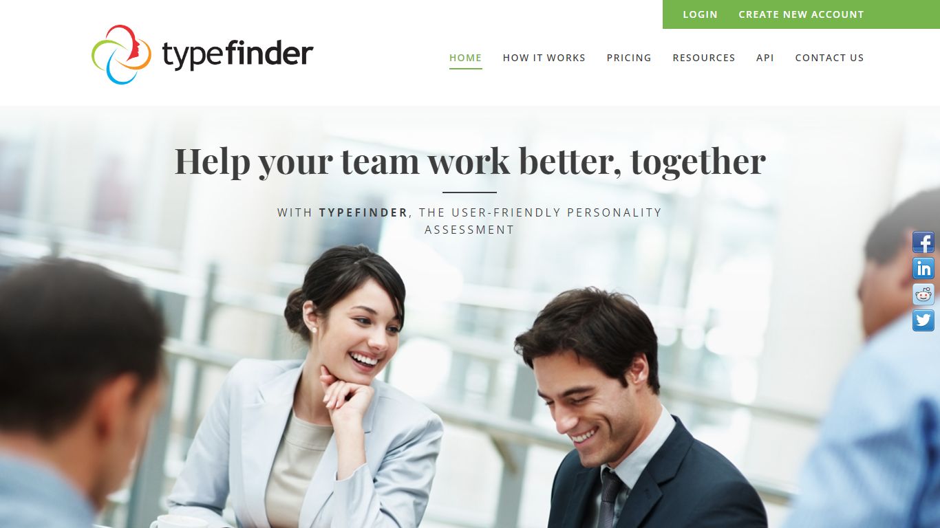 TypeFinder®, the User-Friendly Personality Type Assessment for Teams ...